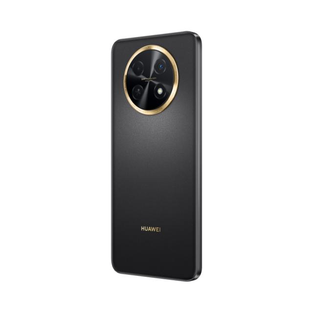 Мобилен телефон Huawei Nova Y91, Starry Black, STG, 6.95", 1080x2376, 8GB+128GB, 50MP+2MP/8MP, 4G LTE, 802.11 a/b/g/n/ac, 2.4GHz/5GHz, BT 5.0, FPT, 7000 mAh, USB-C Type-C,  EMUI 13