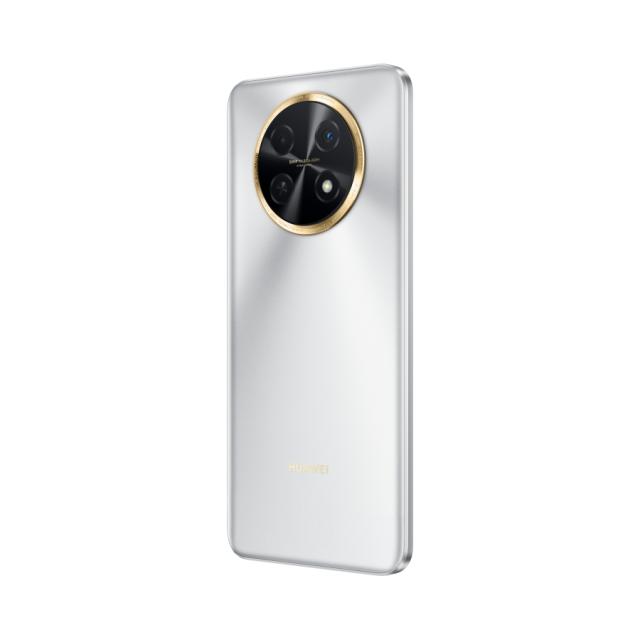 Мобилен телефон Huawei Nova Y91, Moonlight Silver, STG, 6.95", 1080x2376, 8GB+128GB, 50MP+2MP/8MP, 4G LTE, 802.11 a/b/g/n/ac, 2.4GHz/5GHz, BT 5.0, FPT, 7000 mAh, USB-C Type-C,  EMUI 13