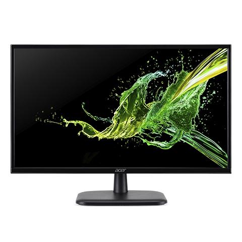 Монитор Acer EK240YCbi, 23,8" Wide VA WLED Anti-Glare, 5ms, 75Hz, 100M:1, 250 cd/m2, Full HD 1920x1080, VGA, HDMI, Black