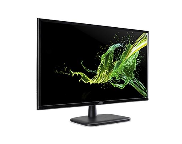 Монитор Acer EK240YCbi, 23,8" Wide VA WLED Anti-Glare, 5ms, 75Hz, 100M:1, 250 cd/m2, Full HD 1920x1080, VGA, HDMI, Black
