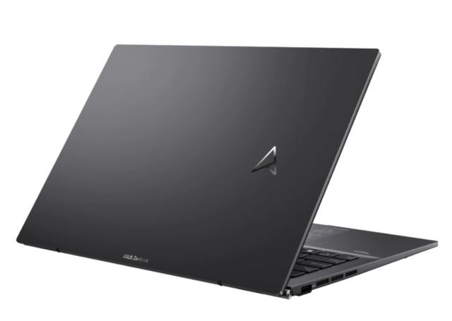 Лаптоп Asus Zenbook UM3402YAR-OLED-KM521W,AMD Ryzen 5 7530U (6-core/12-thread, 16MB cache, up to 4.3 GHz), 14." OLED ,2.8K (2880 x 1800) OLED 16:10 aspect ratio, DDR4 16GB(ON BD.),500 GB PCIEG3 SSD, TPM, Num Pad, Windows 11,Jade Black+ZTE A51 4G, Blu