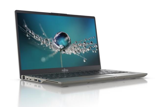 Лаптоп Fujitsu LIFEBOOK U7411, Intel Core i5-1135G7 up to 4.20 GHz, 14.0" FHD AG, 1x8GB DDR4 3200MHz, SSD 256GB PCIe 3.0 NVMe M.2, FPR, 4cell 65Wh, IR-HD cam, Intel Wi-Fi 6 AX201, BT5, SCR, Backlit Kbd, Win10 Pro(64) + ZTE A51 4G, Blue