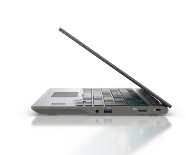Лаптоп Fujitsu LIFEBOOK U7411, Intel Core i5-1135G7 up to 4.20 GHz, 14.0" FHD AG, 1x8GB DDR4 3200MHz, SSD 256GB PCIe 3.0 NVMe M.2, FPR, 4cell 65Wh, IR-HD cam, Intel Wi-Fi 6 AX201, BT5, SCR, Backlit Kbd, Win10 Pro(64) + ZTE A51 4G, Blue