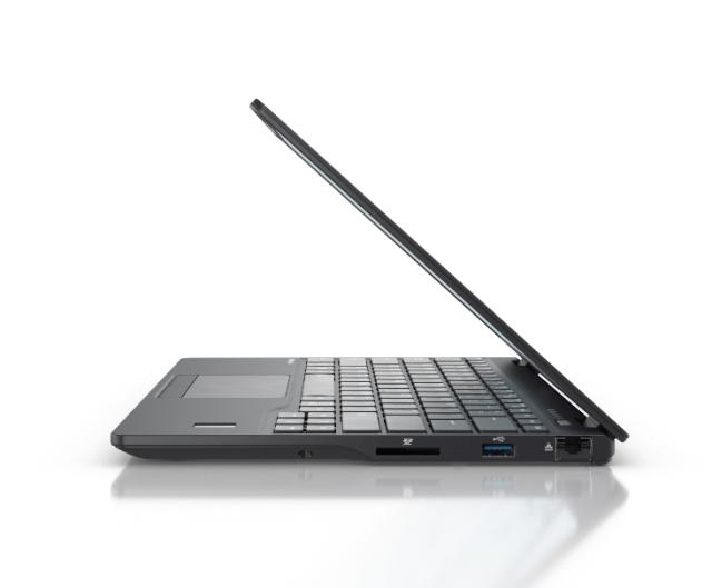 Лаптоп Fujitsu LIFEBOOK U9311 black, Intel Core i7-1185G7, 13.3" FHD with IR Cam, 16GB, SSD 1TB, 4cell 50Wh, LTE Sierra Wireless EM9191 (5G), Intel WiFi 6 AX201, BT5, PalmSecure, SCR, Intel IRIS graphics, Backlit KBD, Win10 Pro(64) + ZTE A51 4G, Blue