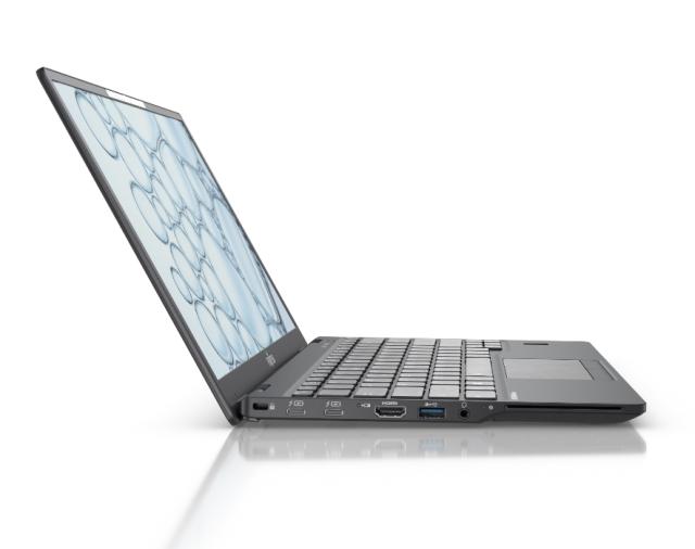 Лаптоп Fujitsu LIFEBOOK U9311 black, Intel Core i7-1185G7, 13.3" FHD with IR Cam, 16GB, SSD 1TB, 4cell 50Wh, LTE Sierra Wireless EM9191 (5G), Intel WiFi 6 AX201, BT5, PalmSecure, SCR, Intel IRIS graphics, Backlit KBD, Win10 Pro(64) + ZTE A51 4G, Blue