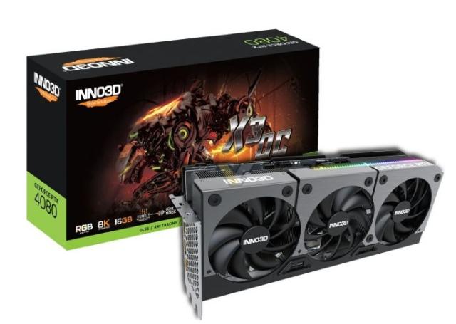 Видео карта Inno3D GeForce RTX 4080 X3 OC + ZTE A51 4G, Gray, 6.52", IPS HD+ 1600x720, 2GB+32GB, Unisoc T606  Octa Core up to 1.6Ghz,  Camera 13MP+2MP/5MP, WiFi 802.11 b/g/n, BT 4.2, FPT, 3200 mAh, USB-C Type-C, 3.5 mm earjack, Dual Sim/Mirco SD comb