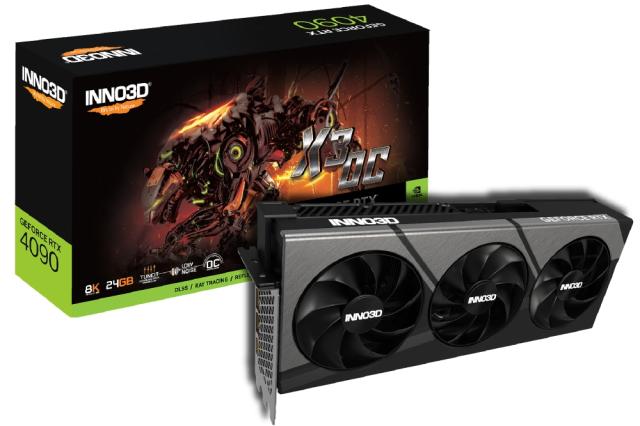 Видео карта Inno3D GeForce RTX 4090 X3 OC + ZTE A51 4G, Gray, 6.52", IPS HD+ 1600x720, 2GB+32GB, Unisoc T606  Octa Core up to 1.6Ghz,  Camera 13MP+2MP/5MP, WiFi 802.11 b/g/n, BT 4.2, FPT, 3200 mAh, USB-C Type-C, 3.5 mm earjack, Dual Sim/Mirco SD comb