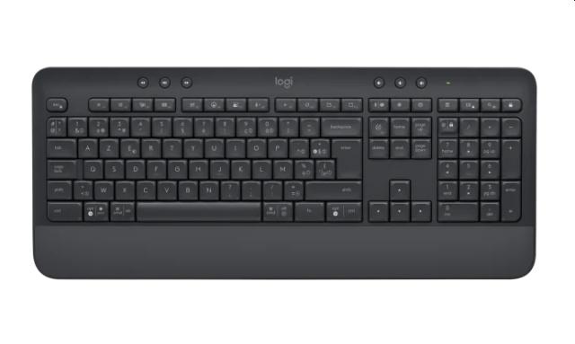 Клавиатура Logitech SIGNATURE K650 - GRAPHITE - US INT`L - INTNL-973