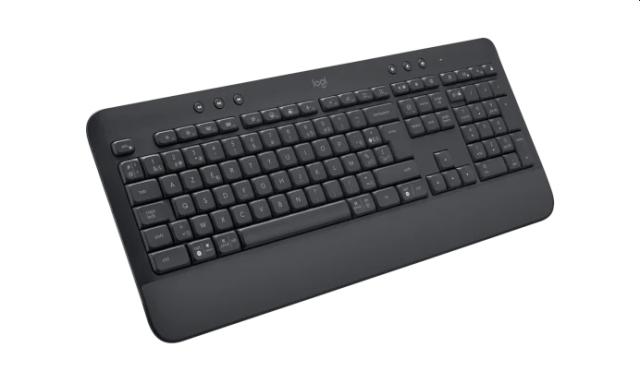 Клавиатура Logitech SIGNATURE K650 - GRAPHITE - US INT`L - INTNL-973