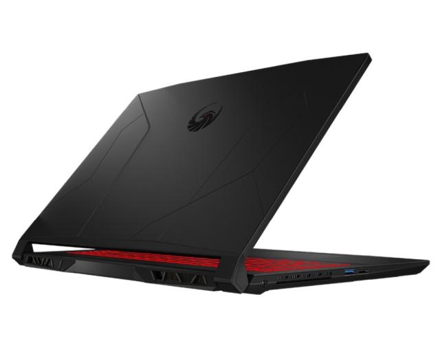 Лаптоп MSI Bravo 15 B5ED, RX6500M GDDR6 4GB, 15.6" FHD (1920x1080), 144Hz, IPS-Level, AMD Ryzen 5 5600H (6C/12T, 16MB L3), DDR4 8GB, 512GB NVMe PCIe SSD, NO M.2 slot free, Wi-Fi 6E, Single backlight KB(Red), 3-Cell 53.5Whr, No OS2.35 kg + ZTE A51 4G,