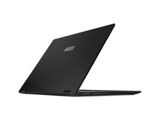 Лаптоп MSI Summit E14 Flip Evo A13MT, i7-1360P (4P/8E/16T up to 5.00 GHz, 18MB), 14" 16:10 QHD+ (2880x1800, 60Hz DCIP3-100%, Touch) MSI Pen, LPDDR5 32GB, Iris Xe GPU, 1TB SSD, Backlight KBD White, Killer Wi-Fi 6E, 4 cell, 72Whr, 2Y, Black + ZTE A51 4