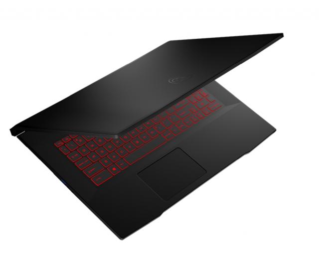 Лаптоп MSI Katana GF76 12UE, RTX3060 GDDR6 6GB, 17.3" FHD (1920x1080), 144Hz, i7-12700H, DDR4 16GB 3200MHz (8GBx2), 1TB NVMe PCIe SSD Gen4x4, 2x M.2 (1 slot free), Intel Wi-Fi 6, BT5.2, backlight KB(Red), 3-Cell 53.5Whr, No OS, 2.6 kg, 2Y + ZTE A51 4