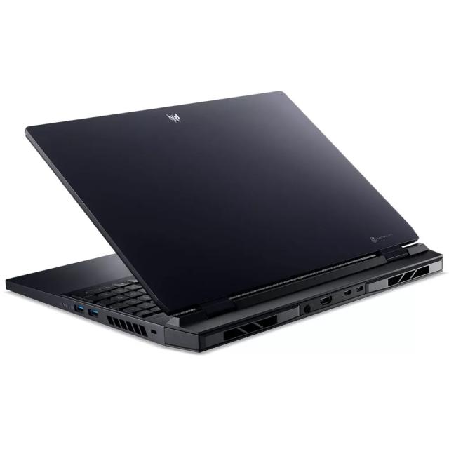 Лаптоп Acer Predator Helios PH3D15-71-98VT (24-ядрен)  Intel Core i9-13900HX (up to 5.40 GHz 36MB), 15.6" UHD (3840x2160) IPS 100% Adobe RGB, 2x16GB DDR5, 2x1TB SSD NVMe RAID, RTX4080 12Gb DDR6, WIFI 6E, Windows 11 Home