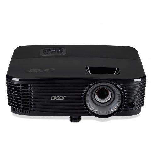 Мултимедиен проектор Acer Projector X1323WHP, DLP, WXGA (1280x800), 4000Lm, 20000;1, 3D, HDMI, USB, RS232, Audio in/out, RGB, RCA, 3W Speaker, 2.25kg, Black + Acer T82-W01MW 82.5" (16:10) Tripod Screen White