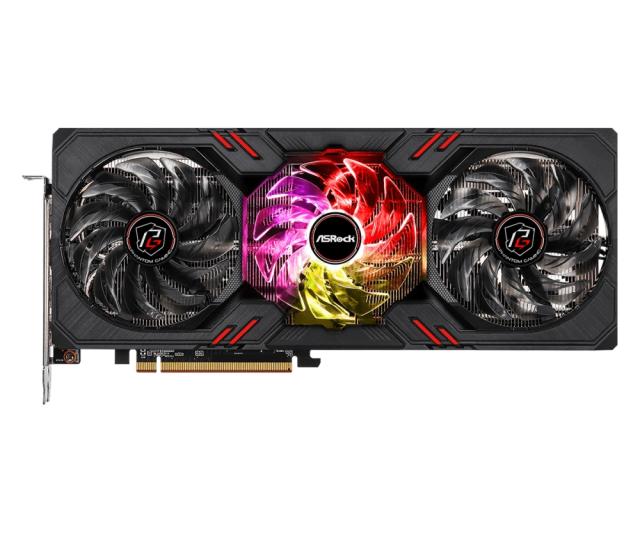 Видео карта Asrock RX 7600 Phantom Gaming 8GB OC