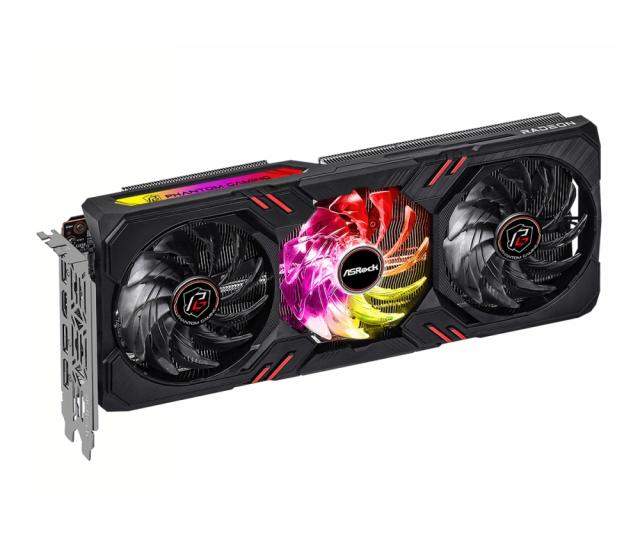 Видео карта Asrock RX 7600 Phantom Gaming 8GB OC