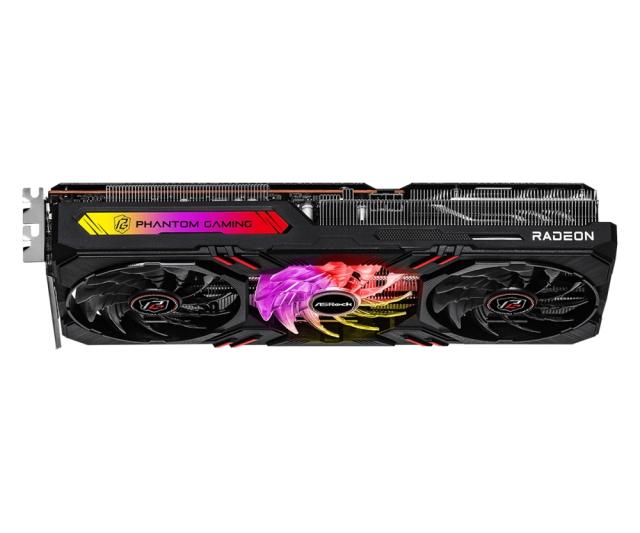 Видео карта Asrock RX 7600 Phantom Gaming 8GB OC