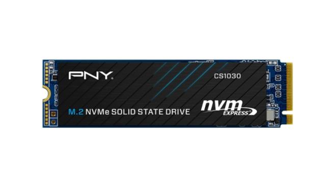Твърд диск PNY SSD CS1030 M.2 GEN3 500GB