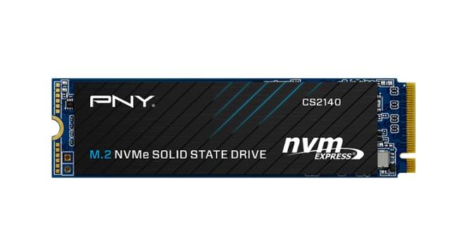 Твърд диск PNY SSD CS2140 M.2 GEN4 500GB