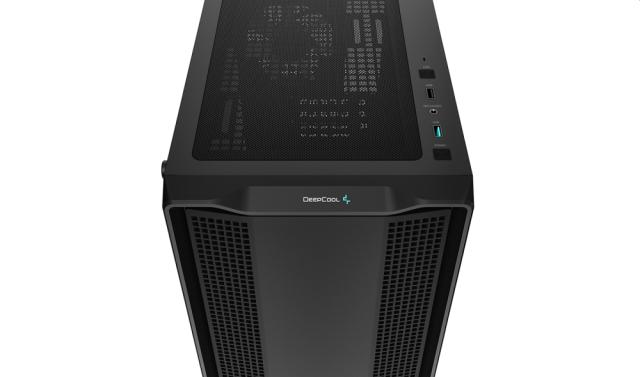 Кутия за компютър DeepCool CC360 ARGB, 1 x USB 3.0, 1 x USB 2.0, HD Audio x 1, mATX, Mini-ITX