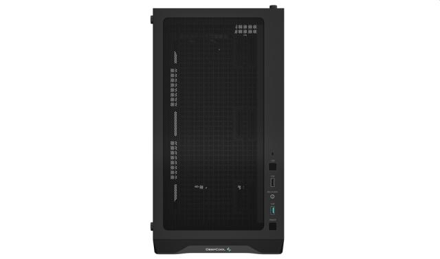 Кутия за компютър DeepCool CC360 ARGB, 1 x USB 3.0, 1 x USB 2.0, HD Audio x 1, mATX, Mini-ITX