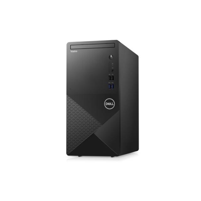 Настолен компютър Dell Vostro 3020 MT, Intel Core i3-13100 (4-Core, 12MB Cache, 3.4 GHz to 4.5 GHz), 8GB, 8Gx1, DDR4, 3200MHz, 256GB M.2 PCIe NVMe+ 1TB 7200 rpm 3.5 SATA, Intel UHD Graphics 730, Wi-Fi 6, BT, Keyboard&Mouse, Ubuntu, 3Y PS