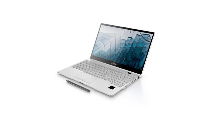 Лаптоп Fujitsu LIFEBOOK U9313X, Intel Core i5-1335U, 13.3" FHD AG Touch with IR Cam, 16GB onboard, SSD 512GB PCIe Value G4 SSD FDE, FPR, 5G/LTE 4G ready, 4cell 50Wh, Intel WiFi 6E AX211, BT5.2, SCR, Intel IRIS graphics, Backlit KBD, Win11 Pro(64)