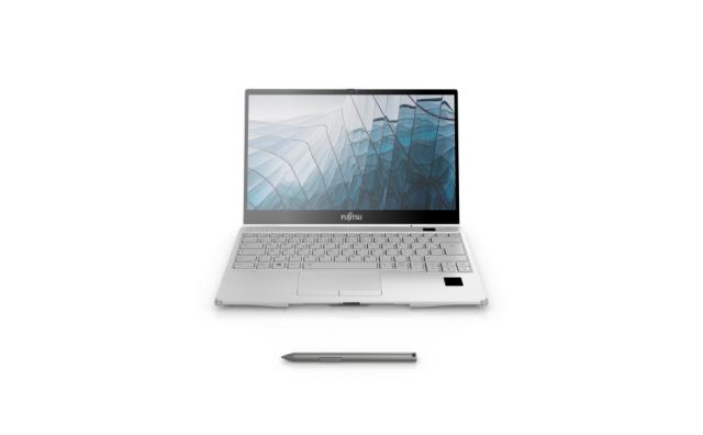 Лаптоп Fujitsu LIFEBOOK U9313X, Intel Core i7-1370P, 13.3" FHD AG Touch with IR Cam, 32GB onboard, SSD 1TB PCIe Value G4 SSD FDE, FPR, 5G/LTE 4G ready, 4cell 50Wh, Intel WiFi 6E AX211, BT5.2, SCR, Intel IRIS graphics, Backlit KBD silver, Win11 Pro(64