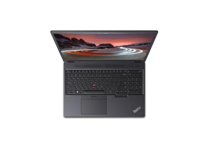 Лаптоп Lenovo ThinkPad P16v G1 Intel Core i7-13700H (up to 5GHz, 24MB), 32GB DDR5 5600MHz, 1TB SSD, 16" WQUXGA (3840x2400) IPS AG, NVIDIA RTX A1000/6GB, WLAN, BT, Color Calibration, 5MP&IR Cam, FPR, Backlit KB, Win11Pro