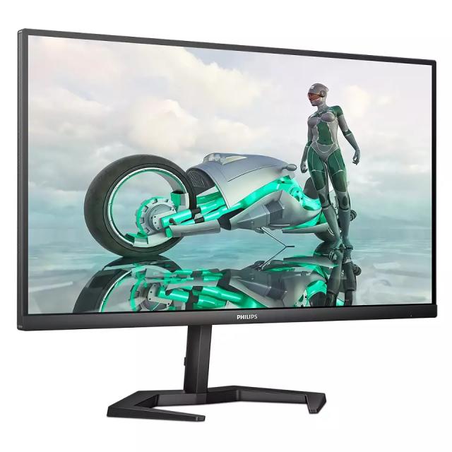 Монитор Philips 27M1N3200ZS, 27" IPS WLED, 1920x1080@165Hz, 4ms GtG, 1ms MPRT, 250cd m/2, 1100:1, Mega Infinity DCR, Adaptive Sync, FlickerFree, Low Blue Mode, Tilt, 2xHDMI, DP