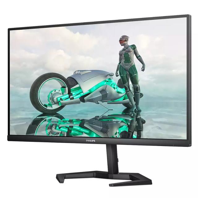 Монитор Philips 27M1N3200ZS, 27" IPS WLED, 1920x1080@165Hz, 4ms GtG, 1ms MPRT, 250cd m/2, 1100:1, Mega Infinity DCR, Adaptive Sync, FlickerFree, Low Blue Mode, Tilt, 2xHDMI, DP