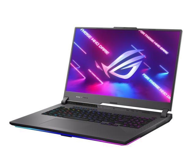 Лаптоп Asus ROG Strix G17 G713PU-LL043W, AMD Ryzen 9 7845HX , 17.3" WQHD AG (2560 x 1440)240Hz,16GB DDR5 4800MHz (2x8GB), 1TB PCIe 4. RTX 4050  6GB GDDR6 , Wi-Fi 6E(802.11ax), Backlit Chiclet Keyboard 4-Zone RGB, Windows 11, Eclipse Gray