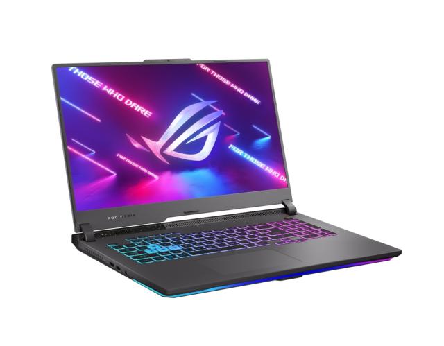 Лаптоп Asus ROG Strix G17 G713PU-LL043W, AMD Ryzen 9 7845HX , 17.3" WQHD AG (2560 x 1440)240Hz,16GB DDR5 4800MHz (2x8GB), 1TB PCIe 4. RTX 4050  6GB GDDR6 , Wi-Fi 6E(802.11ax), Backlit Chiclet Keyboard 4-Zone RGB, Windows 11, Eclipse Gray