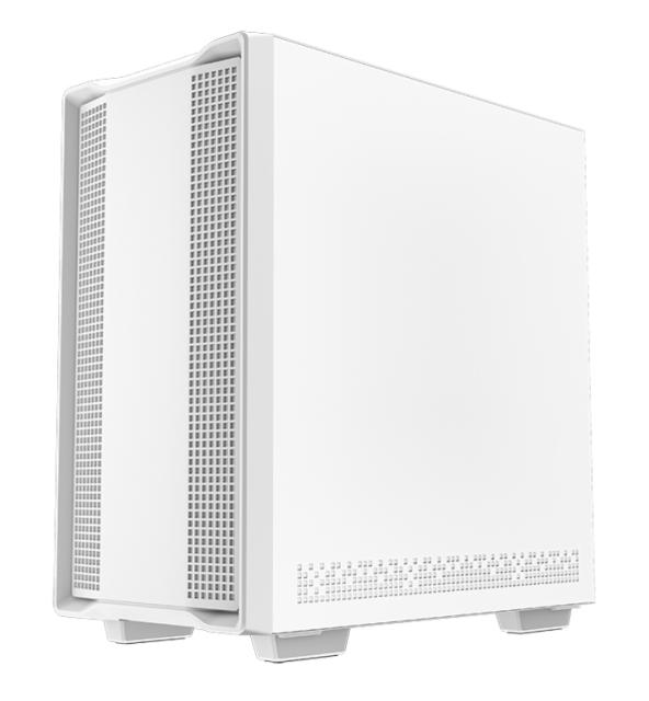 Кутия за компютър DeepCool CC360 ARGB WH, 1 x USB 3.0, 1 x USB 2.0, HD Audio x 1, mATX, Mini-ITX 