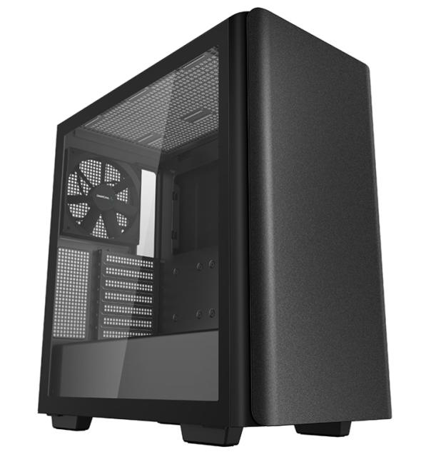 Кутия за компютър DeepCool CK500, 2x USB3.0, 1x Audio×1, 1x TypeC, Mini-ITX / Micro-ATX / ATX / E-ATX