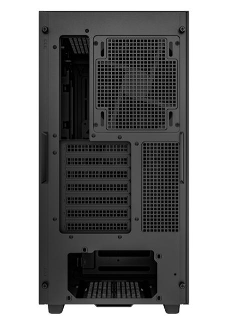 Кутия за компютър DeepCool CK500, 2x USB3.0, 1x Audio×1, 1x TypeC, Mini-ITX / Micro-ATX / ATX / E-ATX