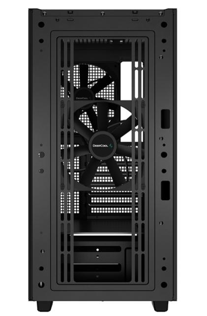 Кутия за компютър DeepCool CK500, 2x USB3.0, 1x Audio×1, 1x TypeC, Mini-ITX / Micro-ATX / ATX / E-ATX