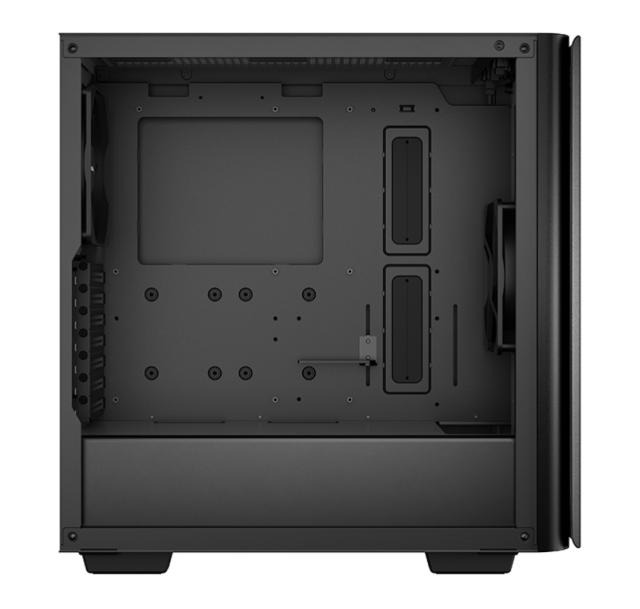 Кутия за компютър DeepCool CK500, 2x USB3.0, 1x Audio×1, 1x TypeC, Mini-ITX / Micro-ATX / ATX / E-ATX