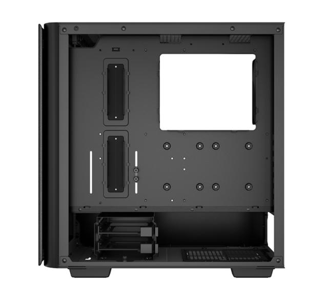 Кутия за компютър DeepCool CK500, 2x USB3.0, 1x Audio×1, 1x TypeC, Mini-ITX / Micro-ATX / ATX / E-ATX