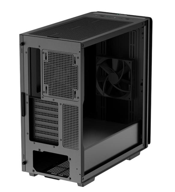 Кутия за компютър DeepCool CK500, 2x USB3.0, 1x Audio×1, 1x TypeC, Mini-ITX / Micro-ATX / ATX / E-ATX