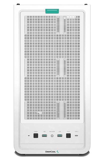 Кутия за компютър DeepCool CK500 WH