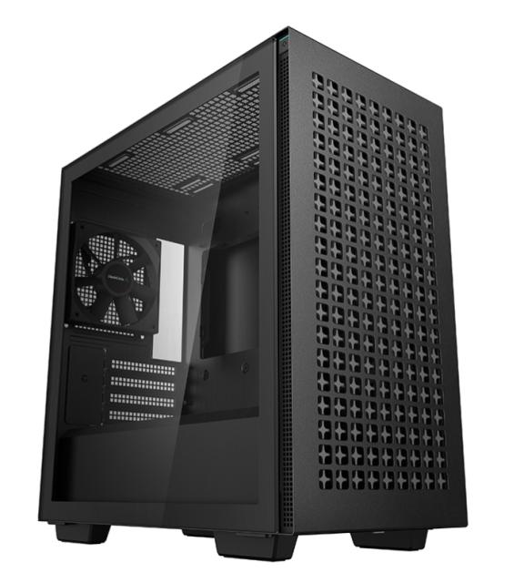 Кутия за компютър DeepCool CH370, Mid Tower, , 2xUSB3.0, 1xAudio, Mini-ITX/Micro-ATX