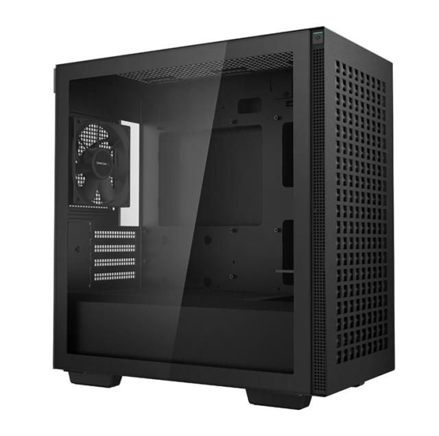 Кутия за компютър DeepCool CH370, Mid Tower, , 2xUSB3.0, 1xAudio, Mini-ITX/Micro-ATX