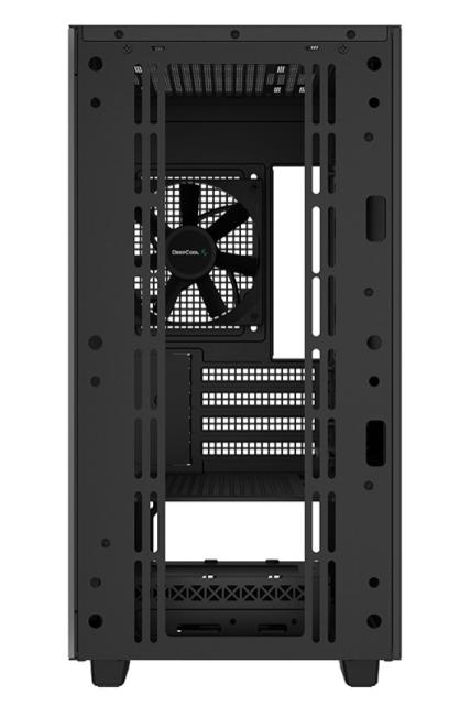 Кутия за компютър DeepCool CH370, Mid Tower, , 2xUSB3.0, 1xAudio, Mini-ITX/Micro-ATX