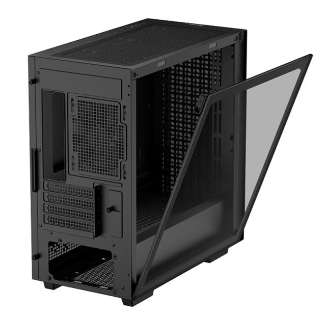 Кутия за компютър DeepCool CH370, Mid Tower, , 2xUSB3.0, 1xAudio, Mini-ITX/Micro-ATX