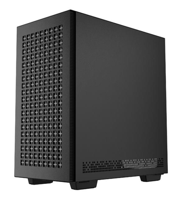 Кутия за компютър DeepCool CH370, Mid Tower, , 2xUSB3.0, 1xAudio, Mini-ITX/Micro-ATX