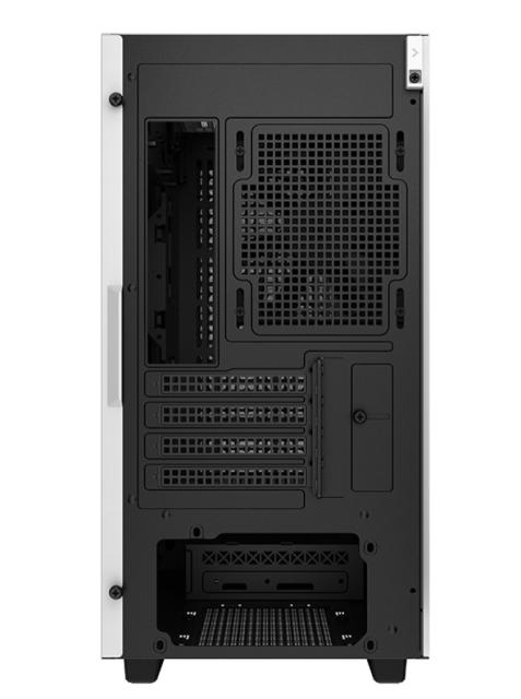 Кутия DeepCool CH370 WH, 2x USB3.0, Audio, Mini-ITX / Micro-ATX, бяла