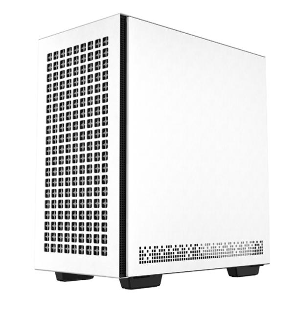 Кутия DeepCool CH370 WH, 2x USB3.0, Audio, Mini-ITX / Micro-ATX, бяла