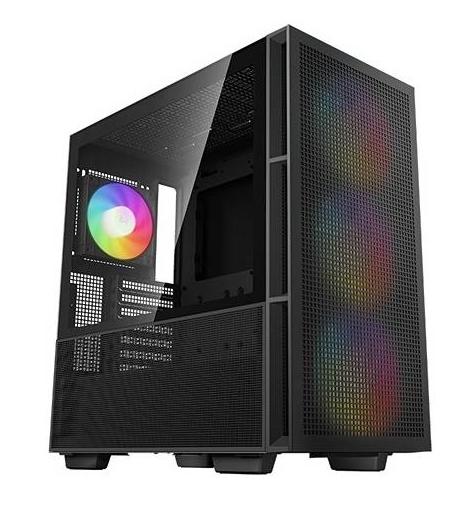 Кутия за компютър DeepCool CH560, Mid Tower, 1xUSB3.0, 1xType-C, 1xAudio, Mini-ITX/Micro-ATX/ATX/E-ATX