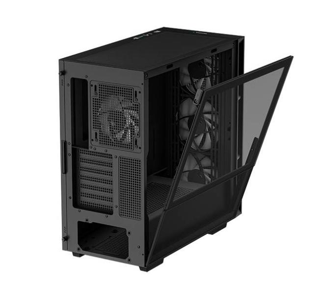 Кутия за компютър DeepCool CH560, Mid Tower, 1xUSB3.0, 1xType-C, 1xAudio, Mini-ITX/Micro-ATX/ATX/E-ATX